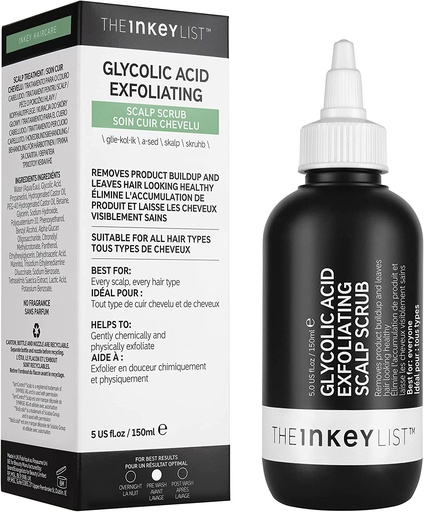 [TheInkeyListGlycolicAcidScalp] The Inkey List Glycolic Acid Exfoliating Scalp Scrub 150ML