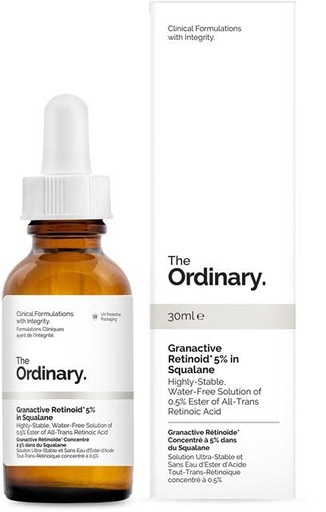 [TheOrdinaryRetinoid5%SqualaneRetinol30ml] The Ordinary Granactive Retinoid 5% Squalane Retinol 30ml
