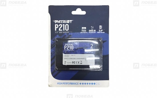 [PatriotP210SSD_2TB] Disco Duro Solido Patriot P210 2TB Sata 3