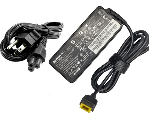 [Lenovo20V4.5A90WCargadorCuadrado] Cargador Lenovo 20V 4.5A 90W Cuadradro Thinkpad Laptop