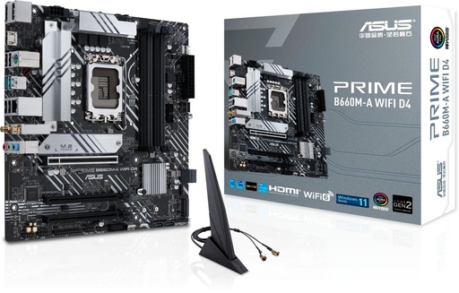 [AsusPrimeB660M-A_LGA1700_Intel11th12th] Asus Prime B660M-A WIFI LGA1700 Intel 12th 13th