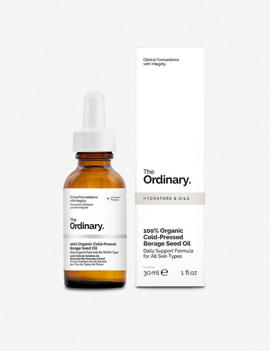 [TheOrdinaryColdPressedBorageOilSeedBorraja30ml] The Ordinary Organic Cold Pressed Borage Seed Oil | Borraja 30ml