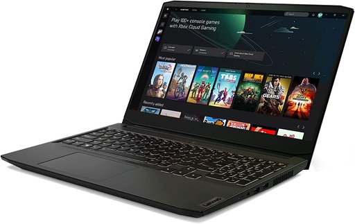 [Lenovo_IdeapadGaming3_Ryzen5600H_RTX3050TI_8GB_256GB] Laptop Lenovo IdeaPad Gaming 3 Ryzen 5 5600H RTX 3050TI 8GB 256SSD