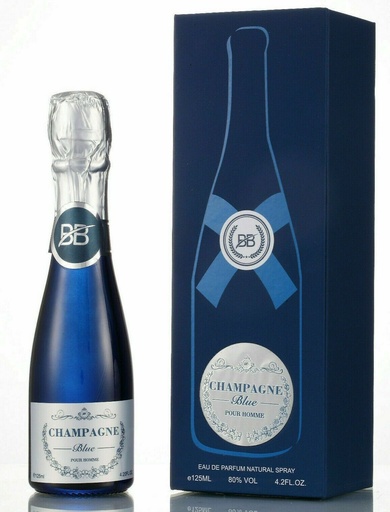 [BhararaChampagneBlueCabEDP100ml] Bharara Champagne Blue Caballero EDP 100ml