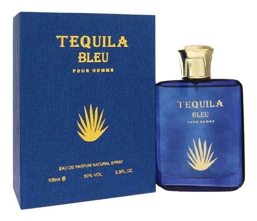 [BhararaTequilaBleuCabEDP100ml] Bharara Tequila Bleu Caballero EDP 100ml