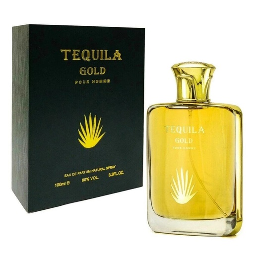 [BhararaTequilaGoldCabEDP100ml] Bharara Tequila Gold Caballero EDP 100ml