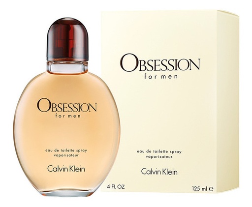 [CKObsessionCabEDT125] CK Obsession Men Caballero EDT 125ml