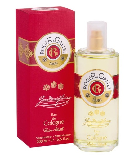 [JeanMarieRogerGalletUniEDC200ml] Jean Marie Farina Extra Vieille Roger & Gallet Unisex EDC 200ml