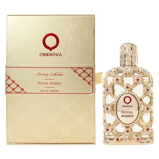[OrienticaRoyalAmberUniEDP80ml] Al Haramain Orientica Royal Amber Unisex EDP 80ml