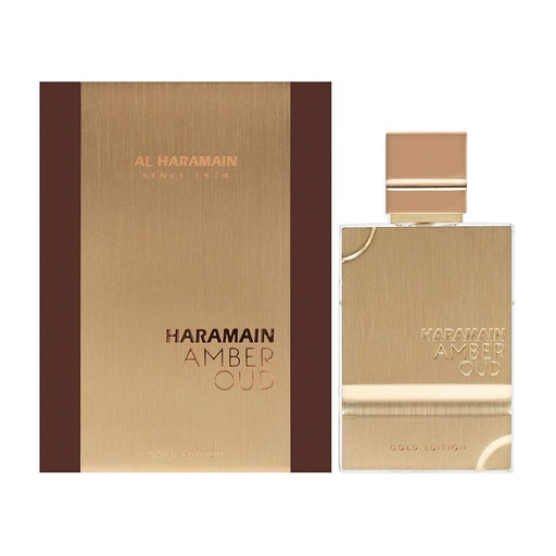 [AlHaramainAmberOudGoldUniEDP200ml] Al Haramain Amber Oud Gold Unisex EDP 200ml