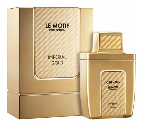 [OrienticaImperialGoldCabEDP85ml] Al Haramain Orientica Le Motif Imperial Gold Caballero EDP 85ml