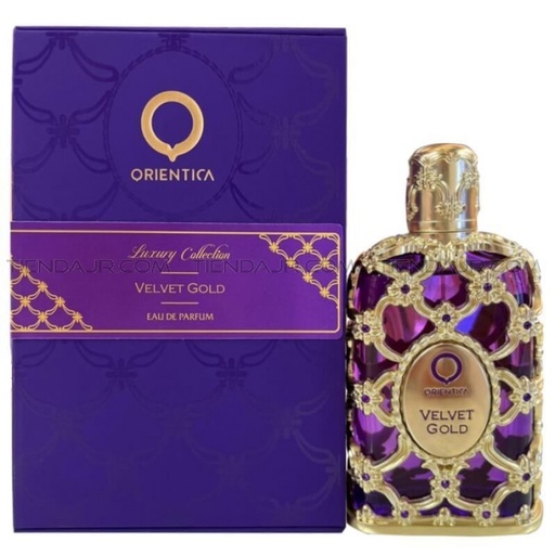 [OrienticaVelvetGoldUniEDP80ml] Al Haramain Orientica Velvet Gold Unisex EDP 80ml