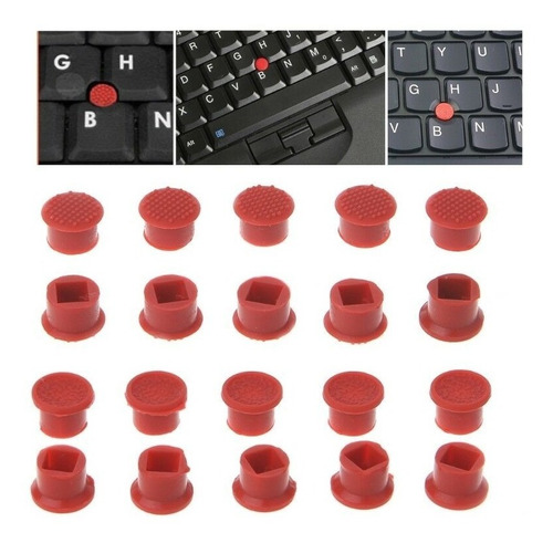[TrackpointRojoLenovoThinkpadLaptop] Trackpoint Rojo Laptop Lenovo Thinkpad Goma Teclado Puntero