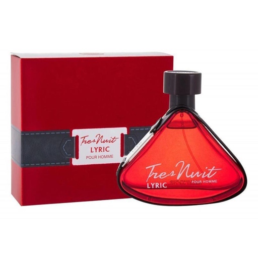 [ArmafTresNuitLyricCabEDP100ml] Armaf Tres Nuit Lyric Caballero EDP 100ml