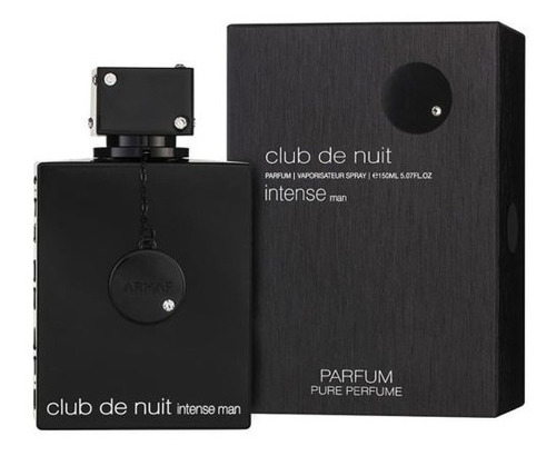 [ArmafClubNuitIntensePureParfumCabEDP150ml] Armaf Club de Nuit Intense Pure Parfum Caballero EDP 150ml