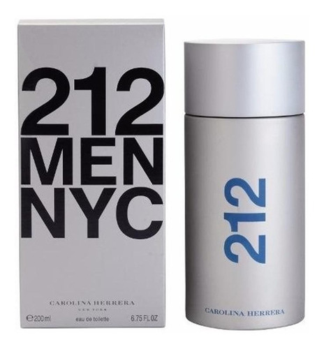 [CarolinaHerrera212NYCCabEDT200ml] Carolina Herrera 212 NYC Caballero EDT 200ml