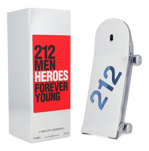 [CarolinaHerrera212HeroesCabEDT90ml] Carolina Herrera 212 Heroes Caballero EDT 90ml