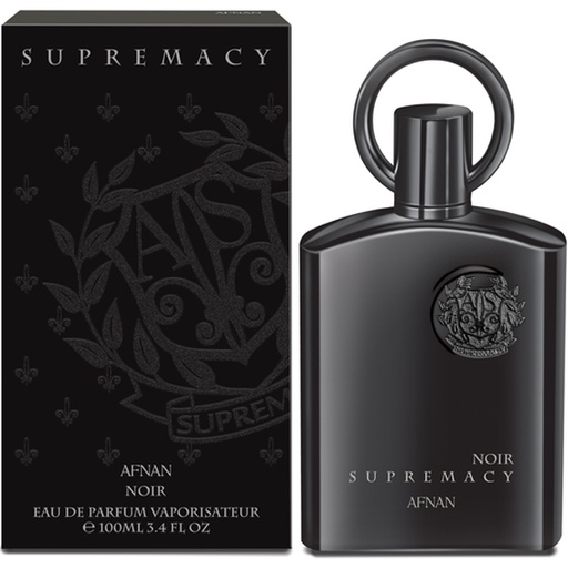 [AfnanSupremacyNoirUniEDP100ml] Afnan Supremacy Noir Unisex EDP 100ml