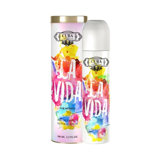[CubaLaVidaDamEDP100ml] Cuba La Vida Dama EDP 100ml