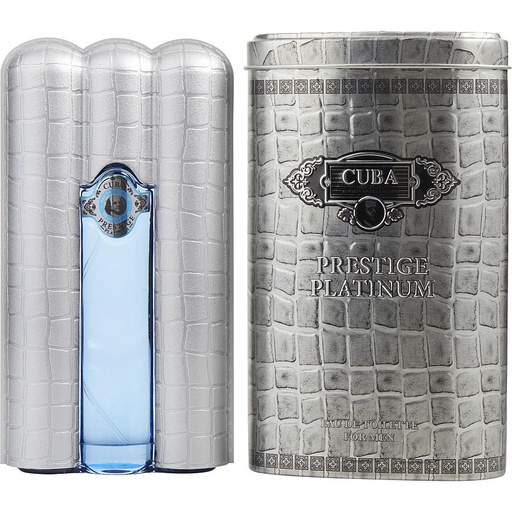 [CubaPrestigePlatinum] Cuba Prestige Platinum Caballero EDT 90ml