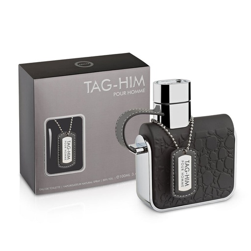 [ArmafTagHimPourHommeCabEDT100ml] Armaf Tag Him Pour Homme Caballero EDT 100ml