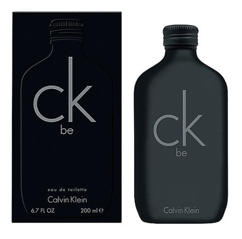 [CkBeUnisexEDT200ml] CK Be Calvin Klein Unisex EDT 200ml