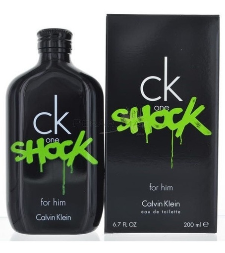[CkOneShockForHimCabEDT200ml] CK One Shock For Him Caballero EDT 200ml