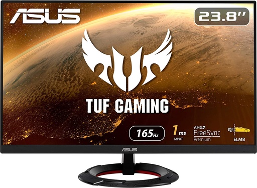 [AsusTUFGamingMonitor23.8IPS_165_] ASUS TUF Gaming Monitor IPS 1080P 23.8 pulgadas 165Hz 1ms FreeSync VG249Q1R