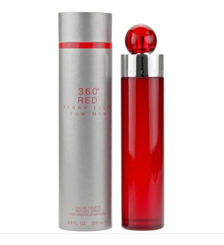 [PerryEllis360RedCabEDT200ml] Perry Ellis 360 Red Caballero EDT 200ml