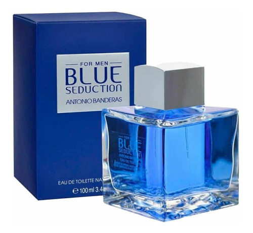 [AntonioBanderasBlueSeductionCabEDT100ml] Antonio Banderas Blue Seduction Caballero EDT 100ml
