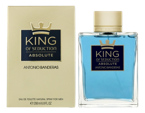[AntonioBanderasKingofSeductionAbsoluteCabEDT200ml] Antonio Banderas King of Seduction Absolute Caballero EDT 200ml