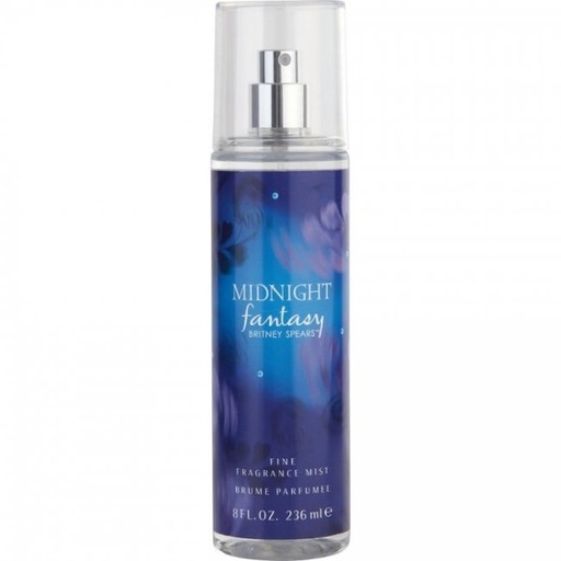[BritneySpearsSplashMidnightFantasy236ml] Splash Britney Spears Midnight Fantasy Dama Body Mist 236ml