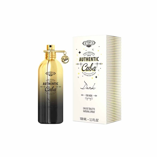 [CubaAuthenticDarkCabEDT100ml] Cuba Authentic Dark Caballero EDT 100ml