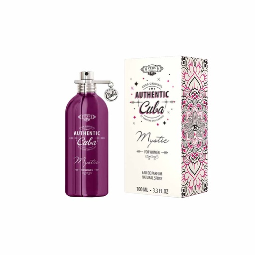 [CubaAuthenticMysticDamEDP100ml] Cuba Authentic Mystic Dama EDP 100ml