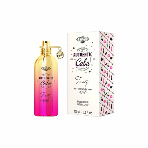 [CubaAuthenticTastyDamEDP100ml] Cuba Authentic Tasty Dama EDP 100ml