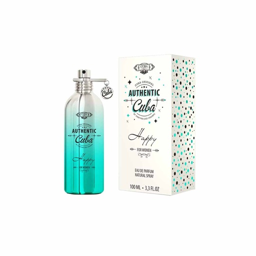 [CubaAuthenticHappyDamEDP100ml] Cuba Authentic Happy Dama EDP 100ml