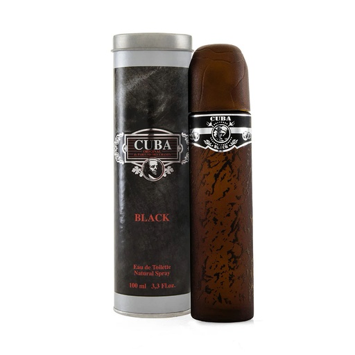 [CubaBlackCabEDT100ml] Cuba Black Caballero EDT 100ml