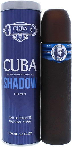 [CubaShadowCabEDT100ml] Cuba Shadow Caballero EDT 100ml