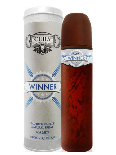 [CubaWinnerCabEDT100ml] Cuba Winner Caballero EDT 100ml