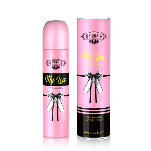 [CubaMyLoveDamEDP100ml] Cuba My Love Dama EDP 100ml