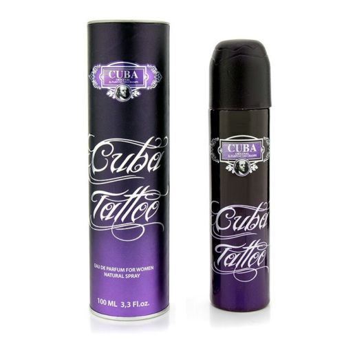 [CubaTattoDamEDP100ml] Cuba Tatto Dama EDP 100ml