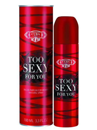 [CubaTooSexydamEDP100ml] Cuba Too Sexy Dama EDP 100ml