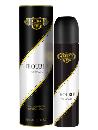 [CubaTroubleDamEDP100ml] Cuba Trouble Dama EDP 100ml