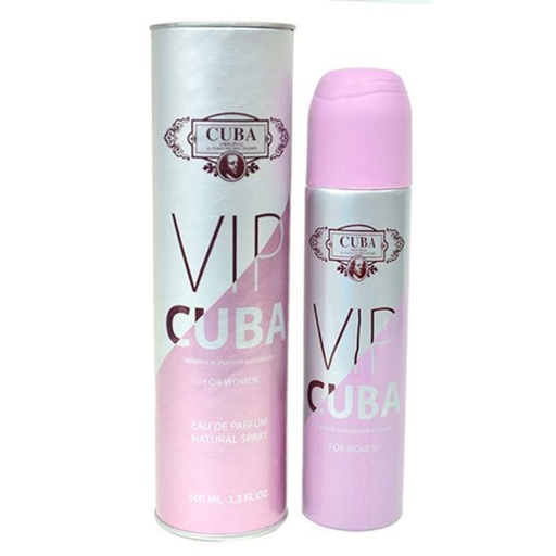 [CubaVIPDamEDP100ml] Cuba VIP Dama EDP 100ml