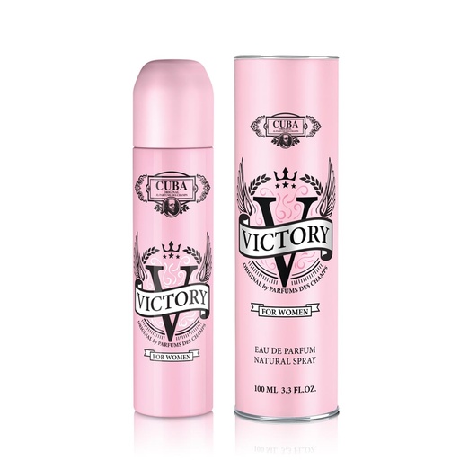 [CubaVictoryDamEDP100ml] Cuba Victory Dama EDP 100ml