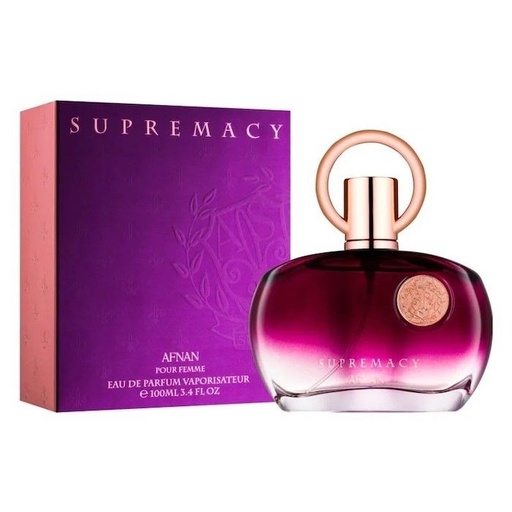 [AfnanSupremacyPurpleDamEDP100ml] Afnan Supremacy Purple Dama EDP 100ml
