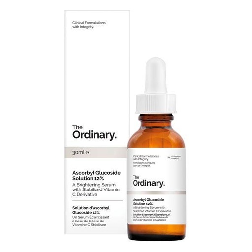 [TheOrdinaryAscorbylGlucoside12%30ml] The Ordinary Ascorbyl Glucoside Solution 12% | Sérum Vitamina C 30ml