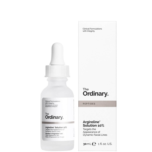 [TheOrdinaryArgirelineSolution10%30ml] The Ordinary Argireline Solution 10% | Tratamiento Antiarrugas 30ml