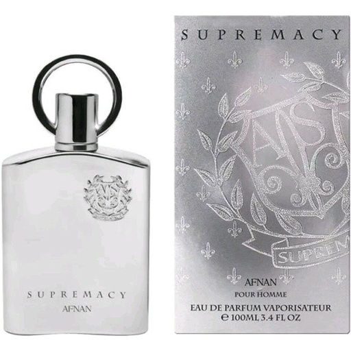 [AfnanSupremacySilverCabEDP100ml] Afnan Supremacy Silver Caballero EDP 100ml