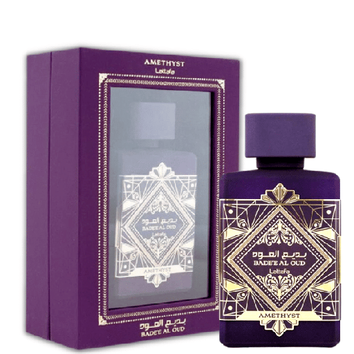 [LataffaOudAmethystUniEDP100ml] Lataffa Badee Al Oud Amethyst Unisex EDP 100ml